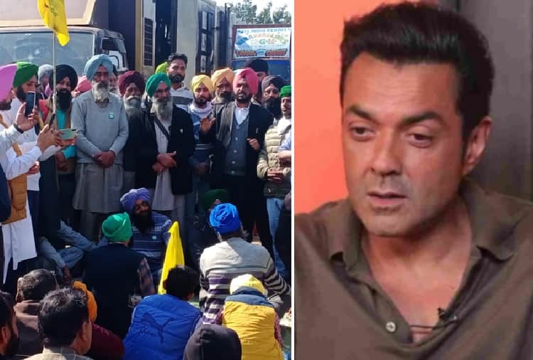 Farmers stop shooting of Actor Bobby Deol film in Patiala