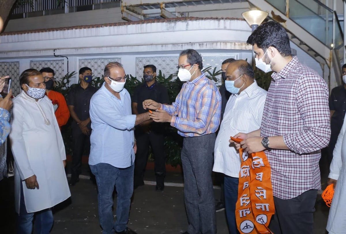 BJP leader Krishna Hegde joins Shiv Sena