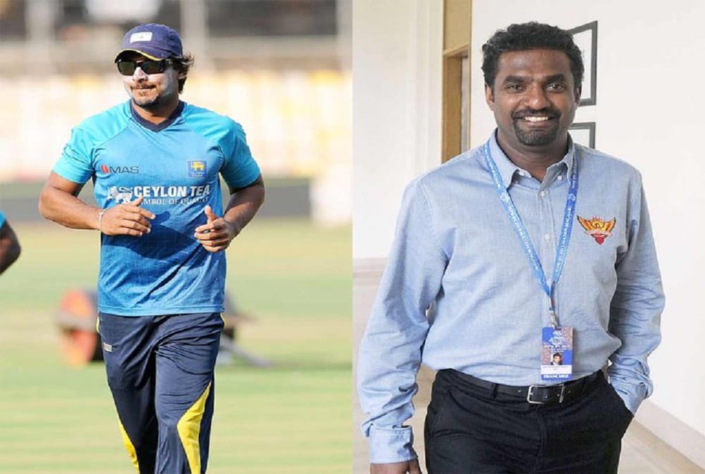 Kumar Sangakkara, Muralitharan named in four-member technical advisory committee