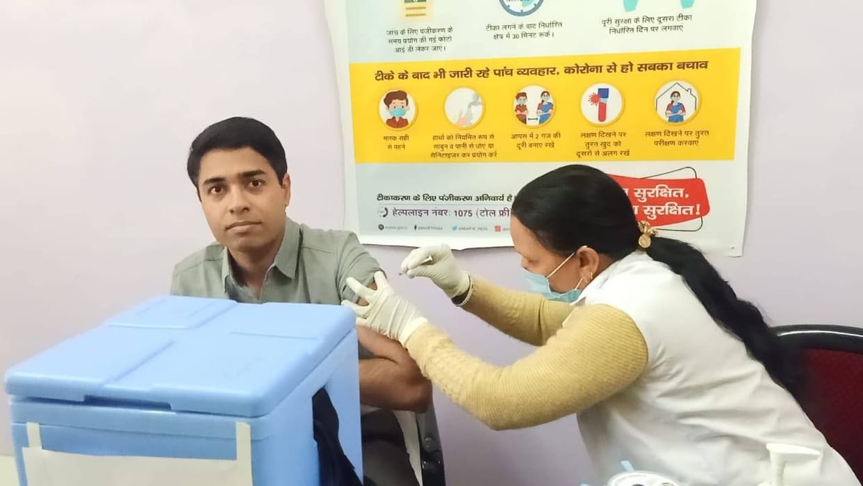 SP made corona vaccination