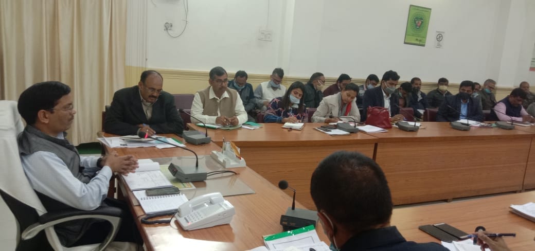 Revenue recovery condition poor, adverse entry to EO of all municipalities