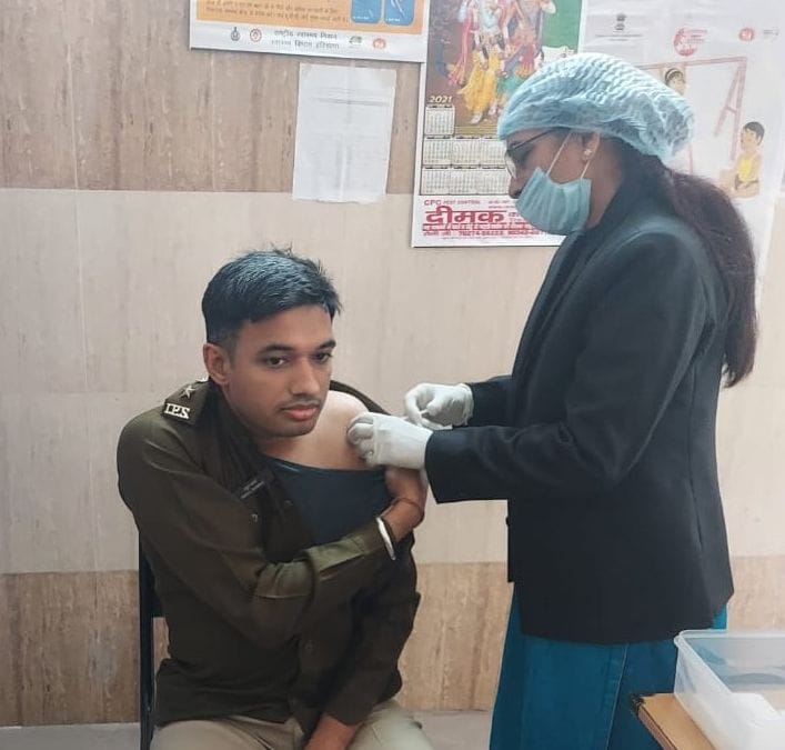 ADG and SP provided vaccine to protect against corona