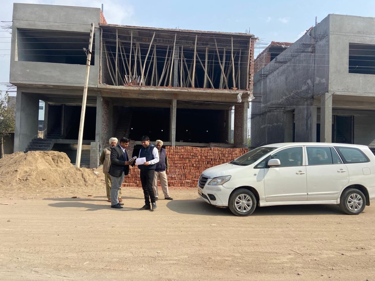 Mining department notice issued to seven property owners