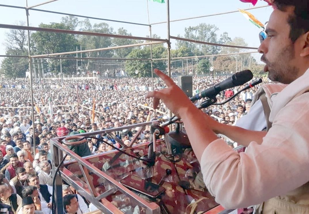 Laxman Rekha to draw farmers into politics: Jayant Chaudhary