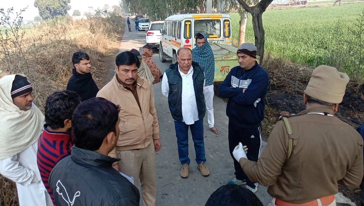 truck driver shot dead, police, case