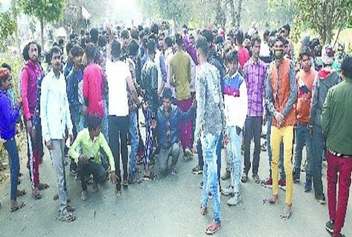 Ramganganagar Project: Removal of Dharmasthala, atmosphere in Chandpur Bichpuri again hot, jam and ruckus