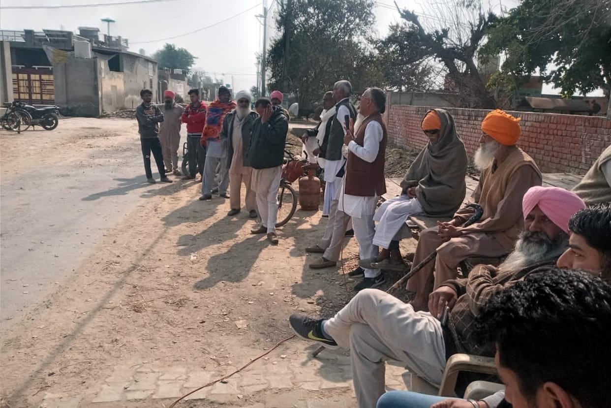 Chakka jam at seven places today