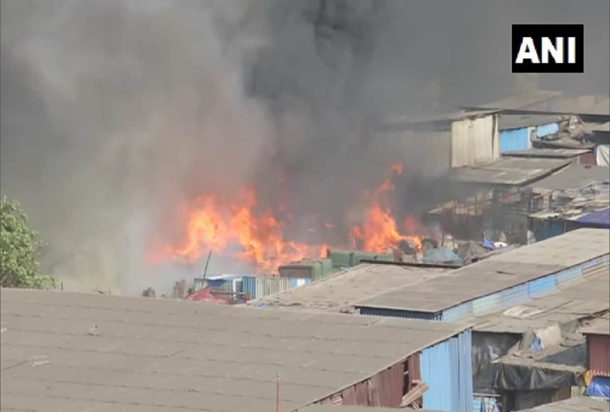 Maharashtra News : Major Fire Breakout In Mankhurd In Mumbai