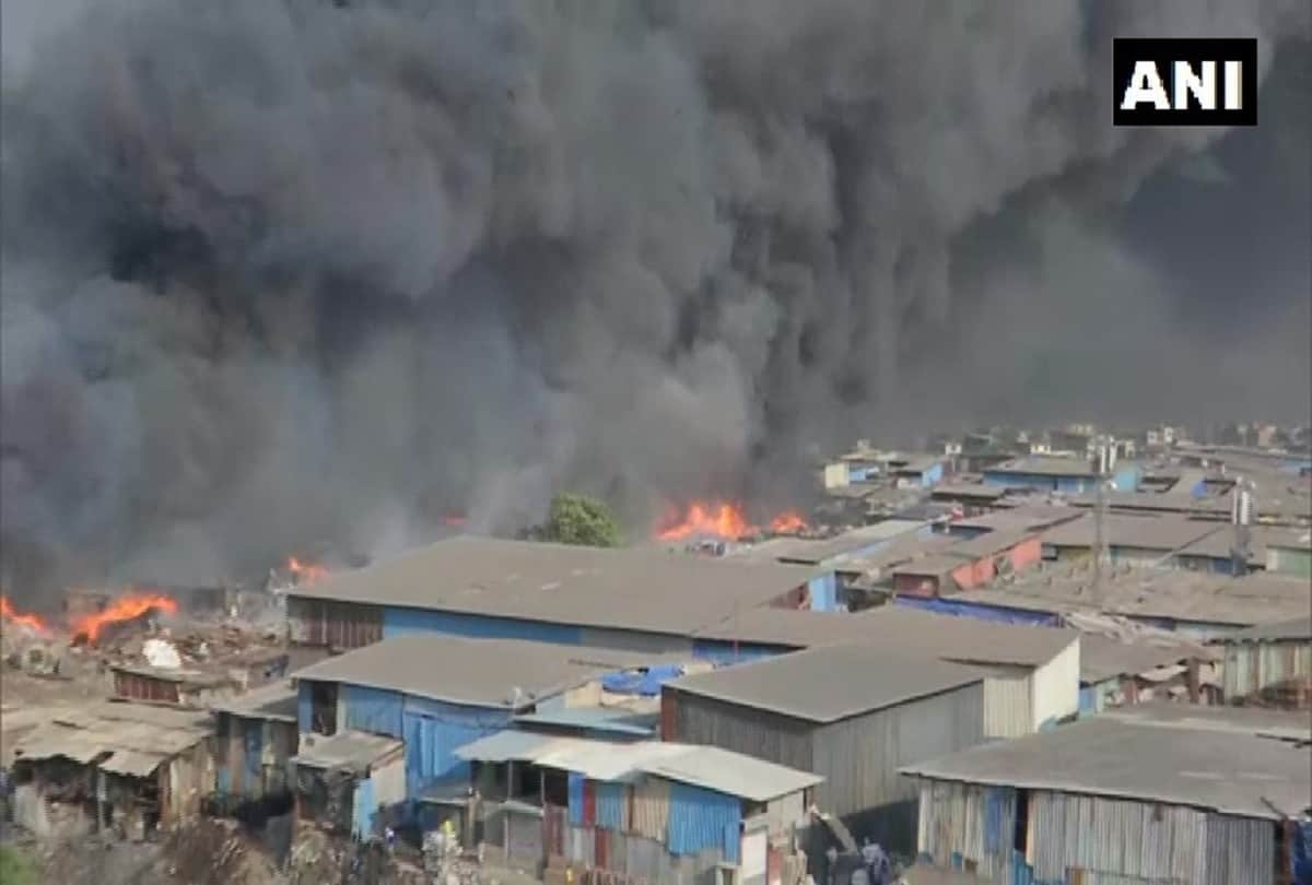 Maharashtra News : Major Fire Breakout In Mankhurd In Mumbai