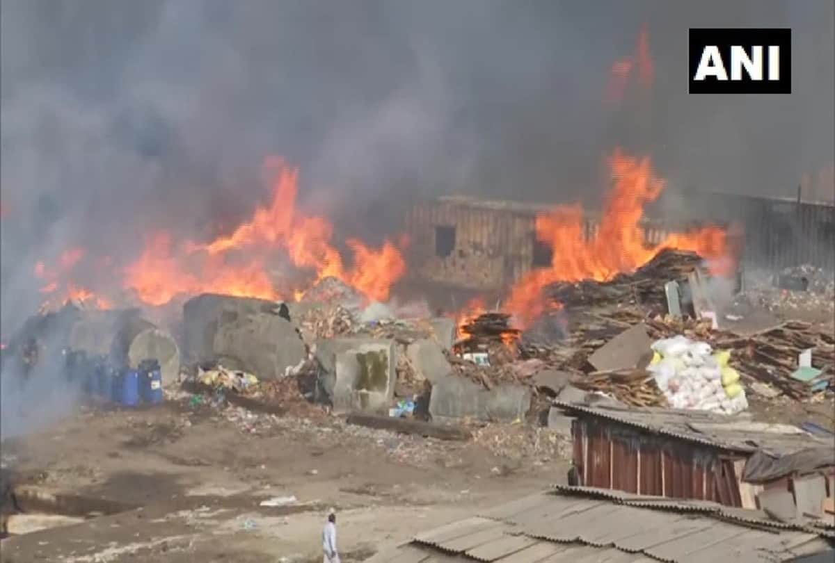 Maharashtra News : Major Fire Breakout In Mankhurd In Mumbai