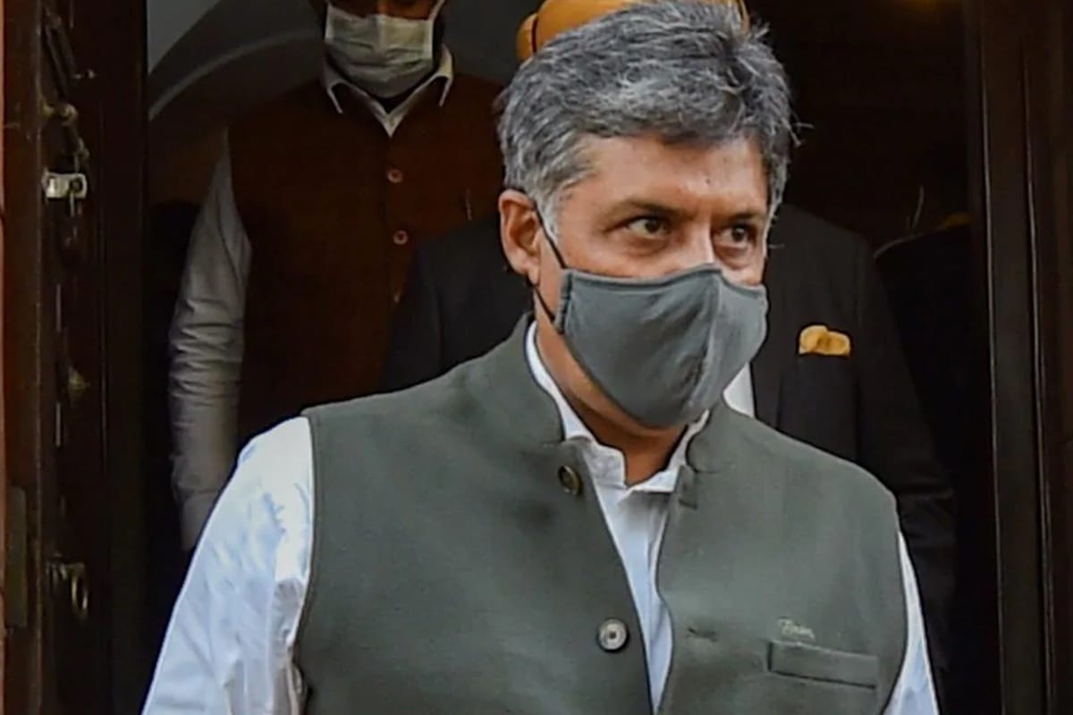 Manish Tewari said to Harish rawat I have never seen such chaos in Punjab Congress