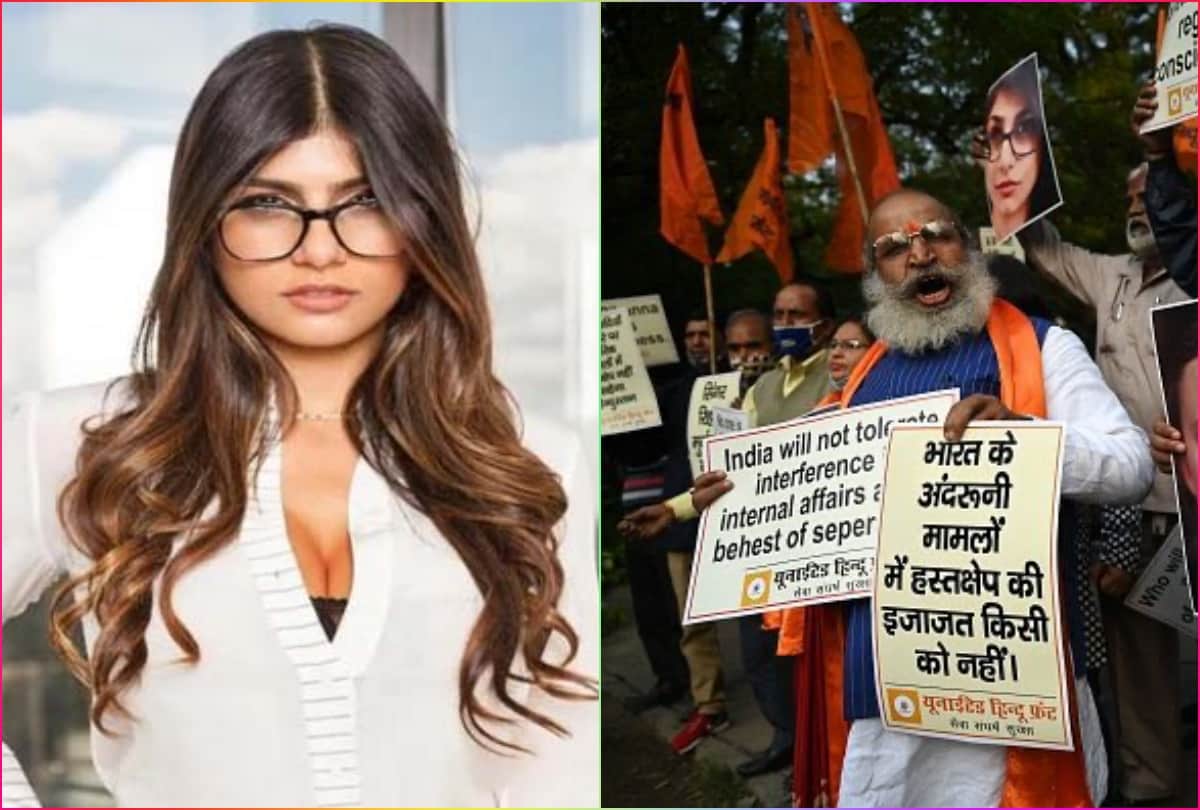 miya khalifa declares she will stand with farmers even after protest organized against her in delhi