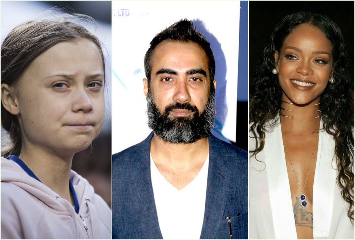 Ranvir Shorey says Greta Thunberg is uneducated and rihanna is just excuse