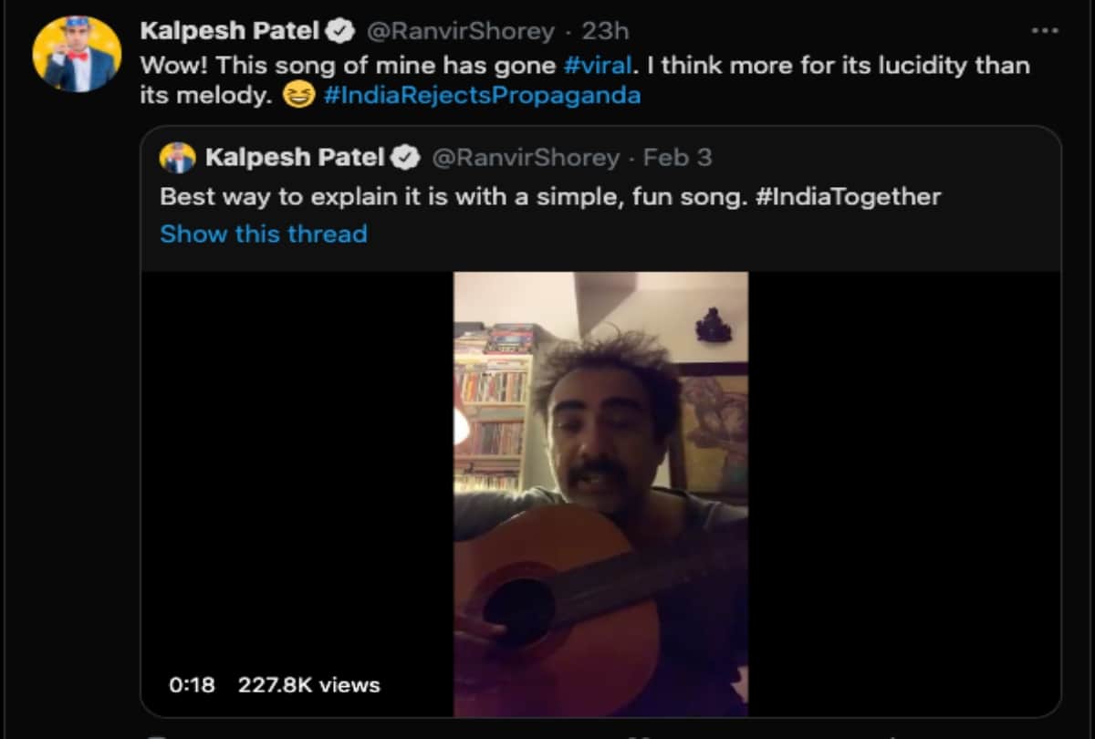 Ranvir Shorey says Greta Thunberg is uneducated and rihanna is just excuse