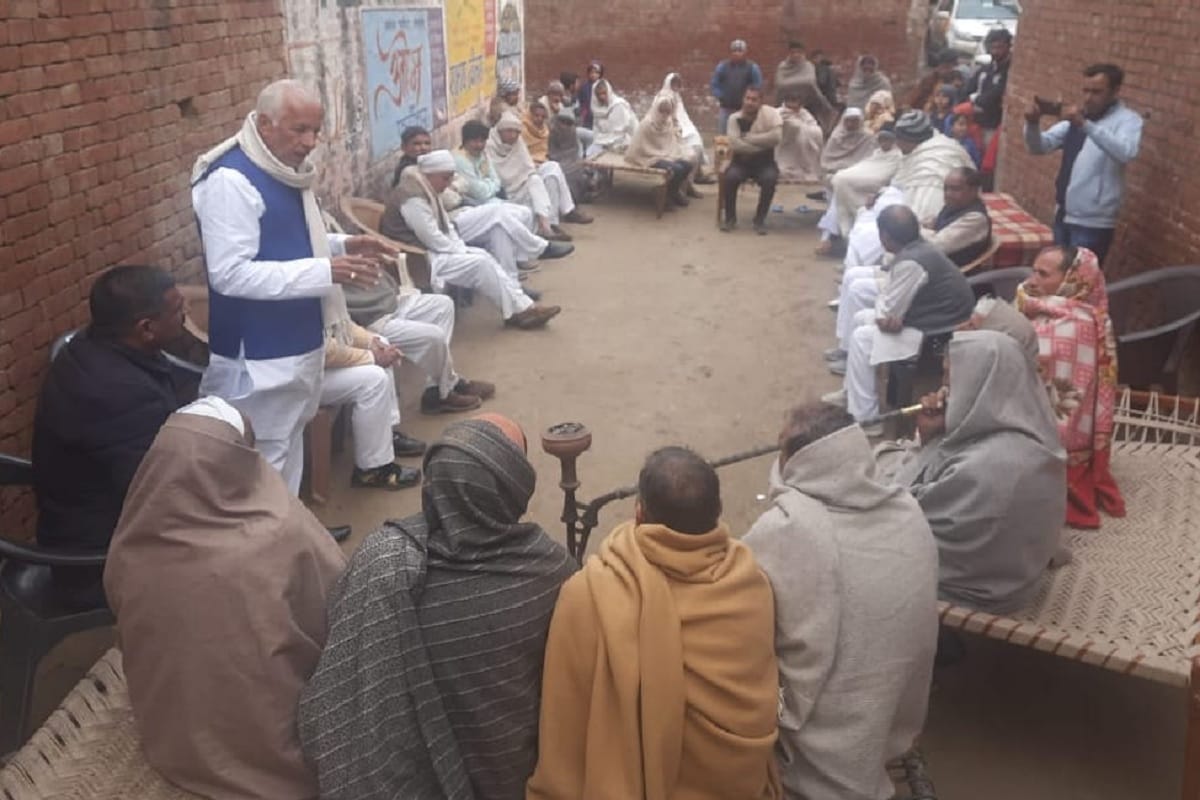 Farmers Movement: Farmers will stop trains today on the call of the Front in Baghpat