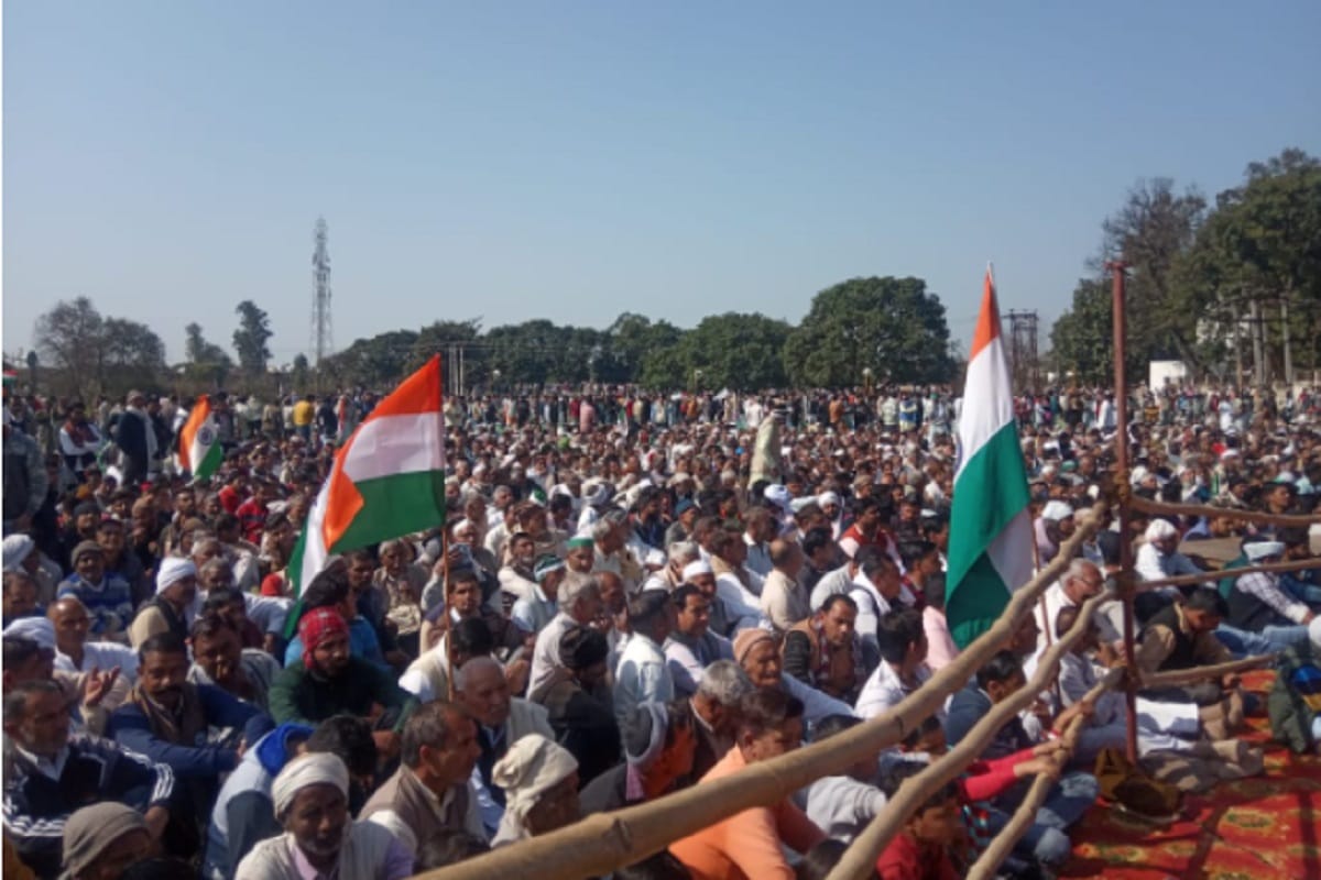 Shamli Kisan Mahapanchayat Update: Youths has demand that Prime Minister Narendra Modi withdraws agricultural laws