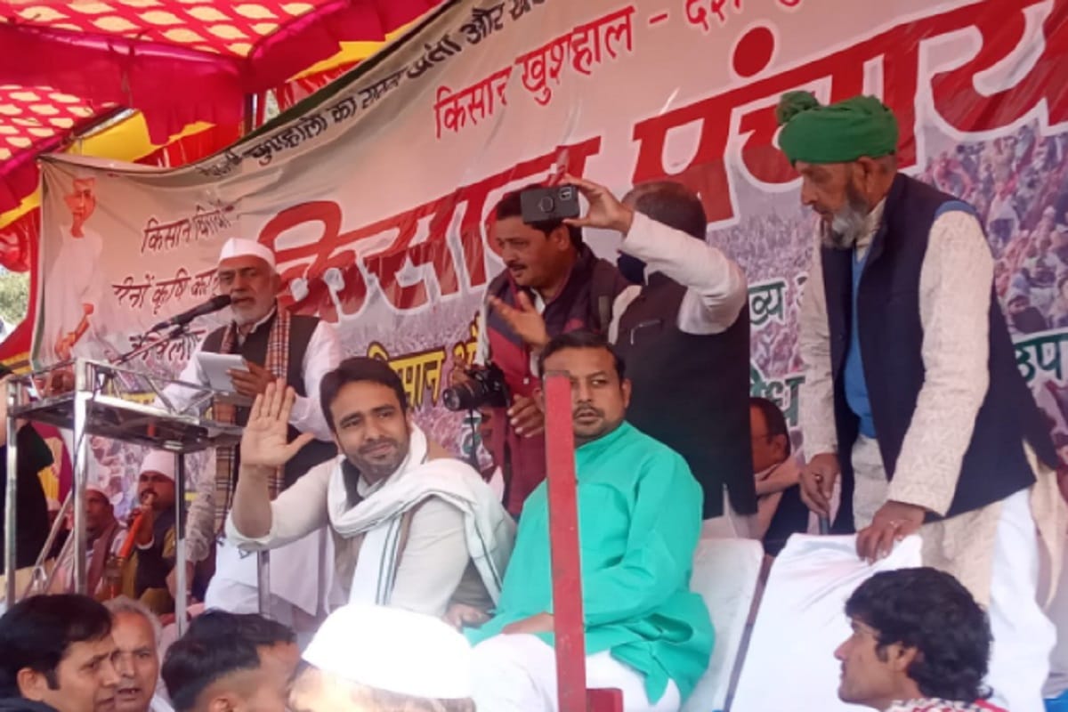 Shamli News: Permission not granted, yet mahapanchayat today