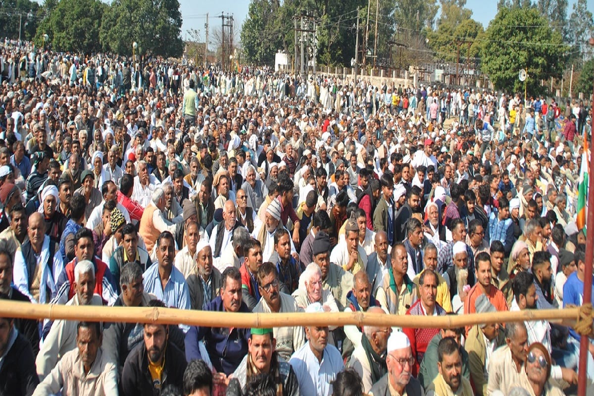 Shamli Kisan Mahapanchayat Update: see photos of Shamli mahapanchayat