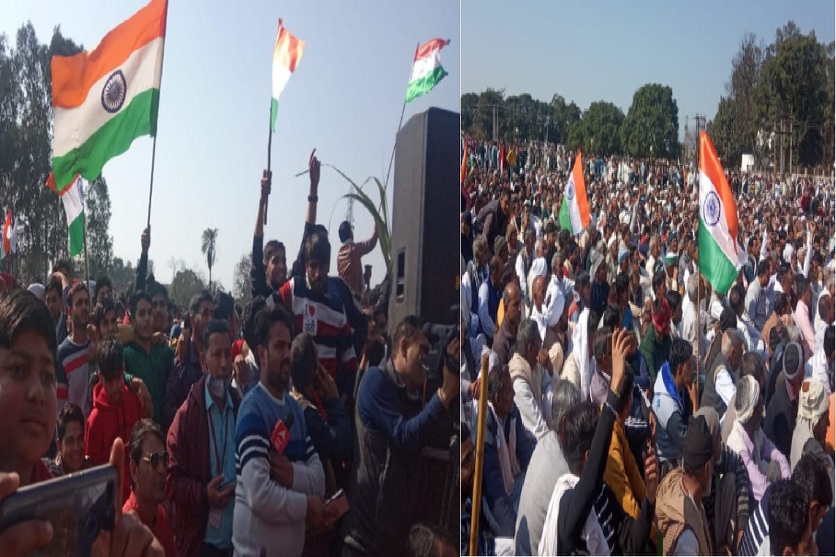 Shamli Kisan Mahapanchayat Update: Youths has demand that Prime Minister Narendra Modi withdraws agricultural laws