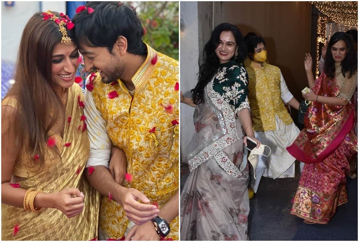 shraddha kapoor attend cousin priyank sharma wedding party in white outfit