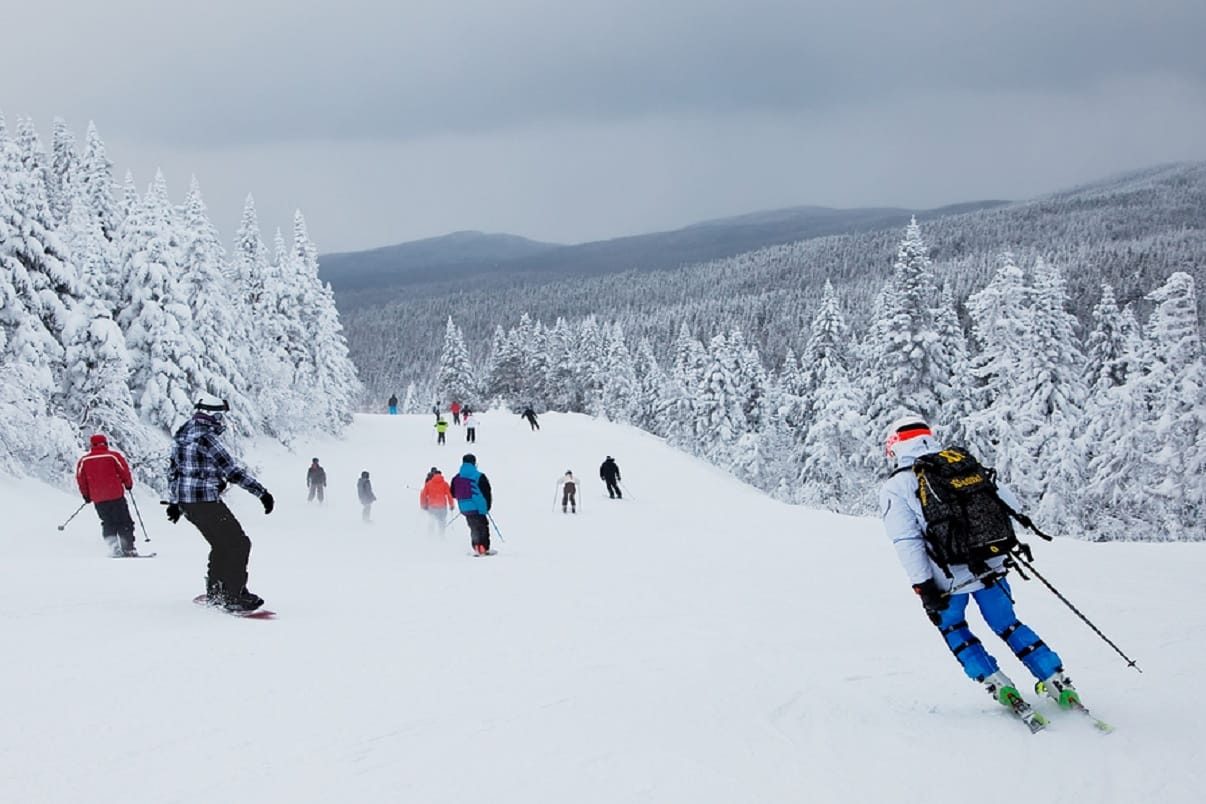 Finlands unique experiment ski sharing service started for movement relief during snowfall