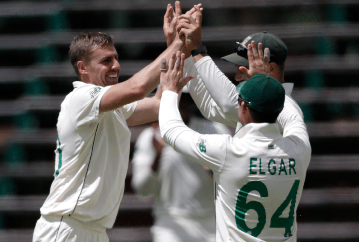 PAK vs SA 2nd Test: Anrich Nortje takes five wicket haul in 1st innings South Africa trailing after loosing four wickets