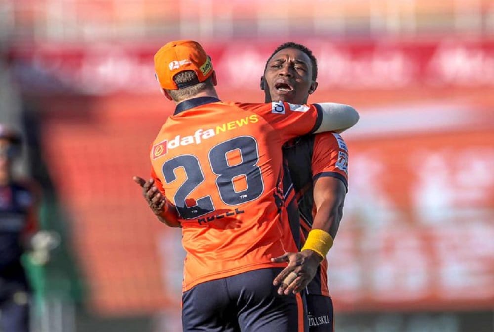 Skipper Dwayne Bravo puts Delhi Bulls T10 in the final