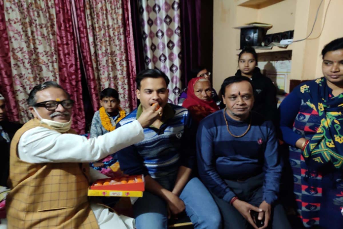 Missing son of BJP leader found in Benares for one and half year, police acted on warning of migration