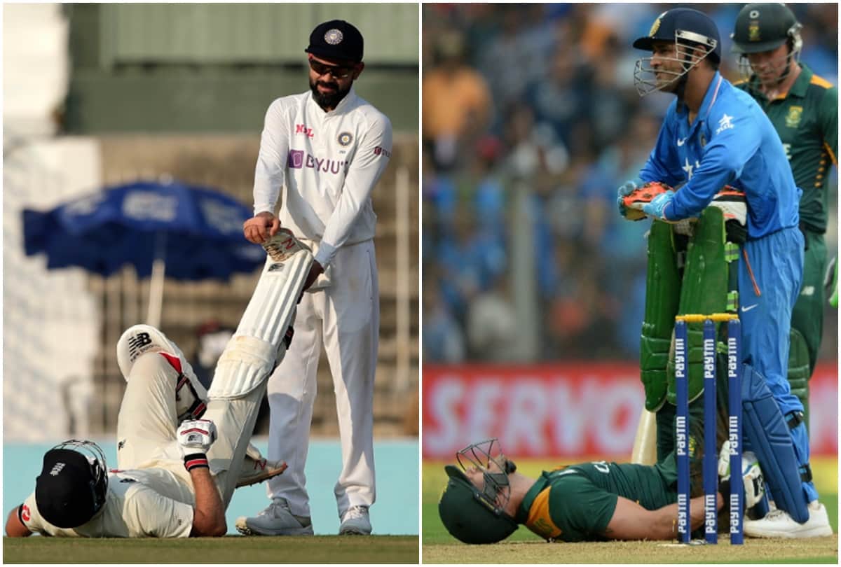IND vs ENG: Virat Kohli helps Joe Root suffering from pain, BCCI shares video saying spirit of cricket