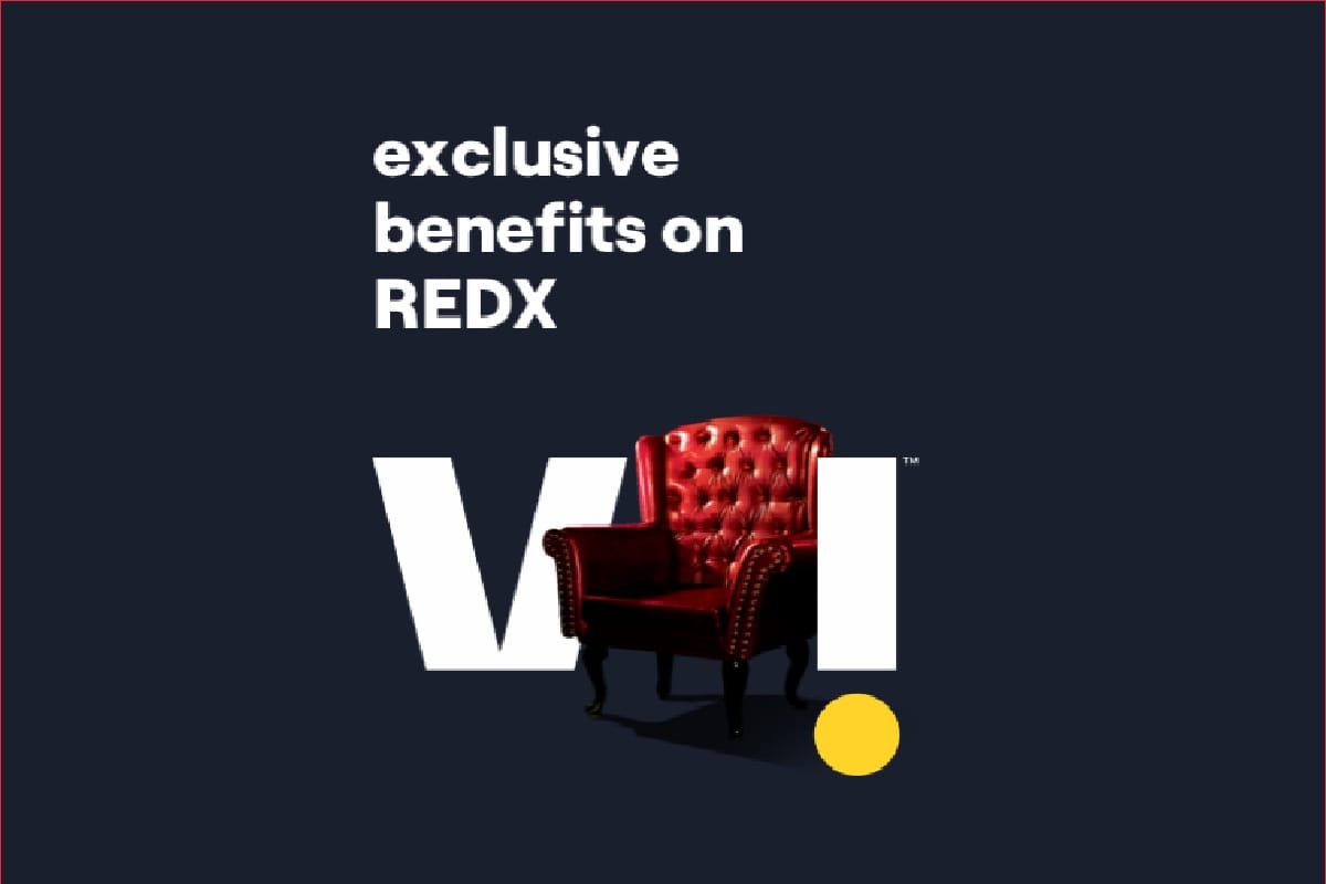 vodafone idea REDX