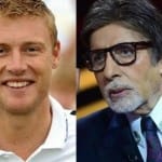 एंड्र्यू फ्लिंटॉफ ,अमिताभ बच्चन