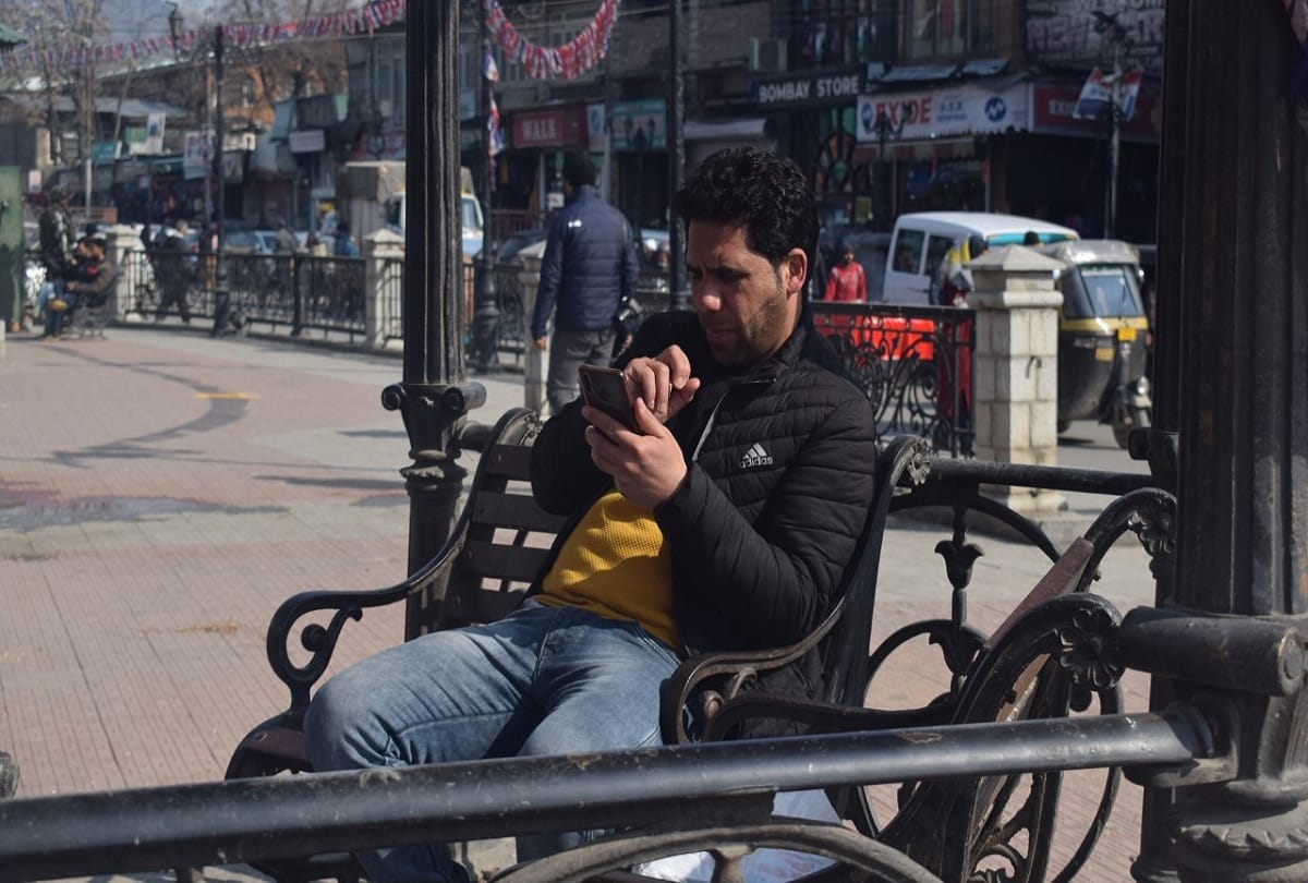 4g internet in kashmir restoration jammu kashmir public reaction