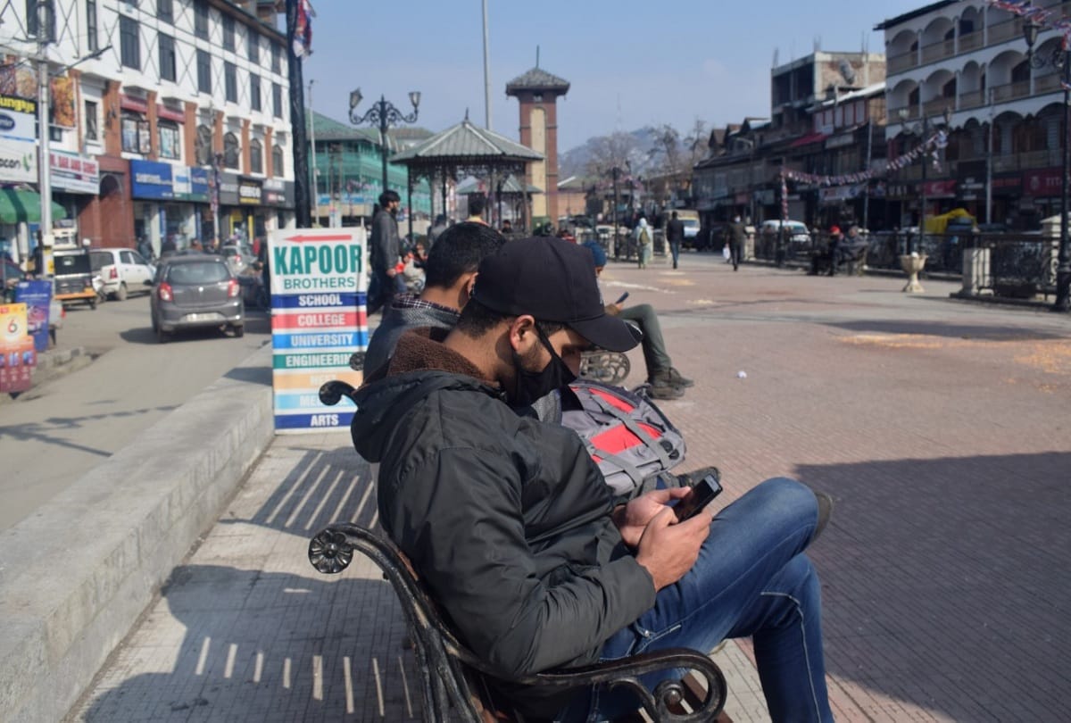4g internet in kashmir restoration jammu kashmir public reaction