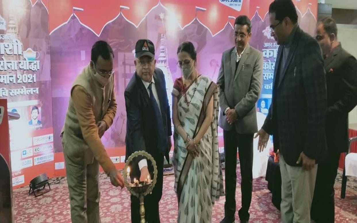 The commissioner said that the country and the state are role models in the world by passing the exam in the time of crisis.