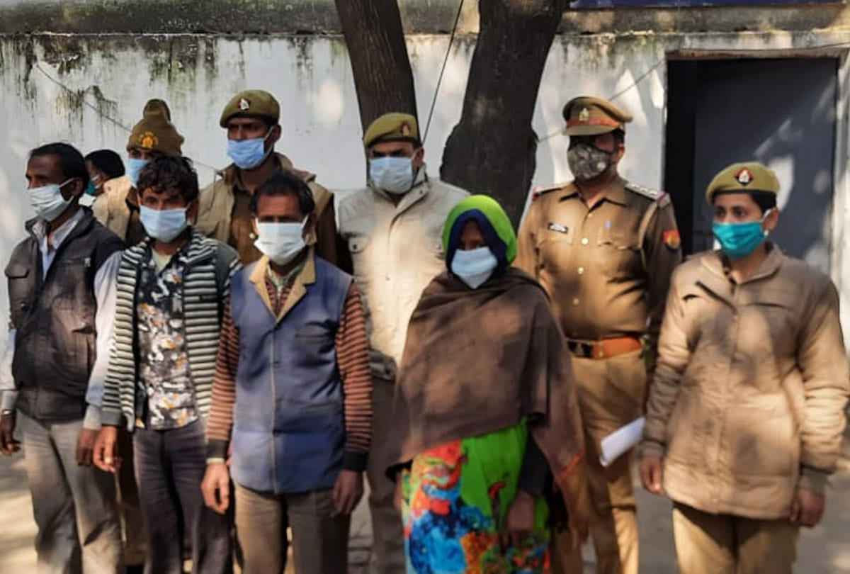 Wife murdered husband in hardoi