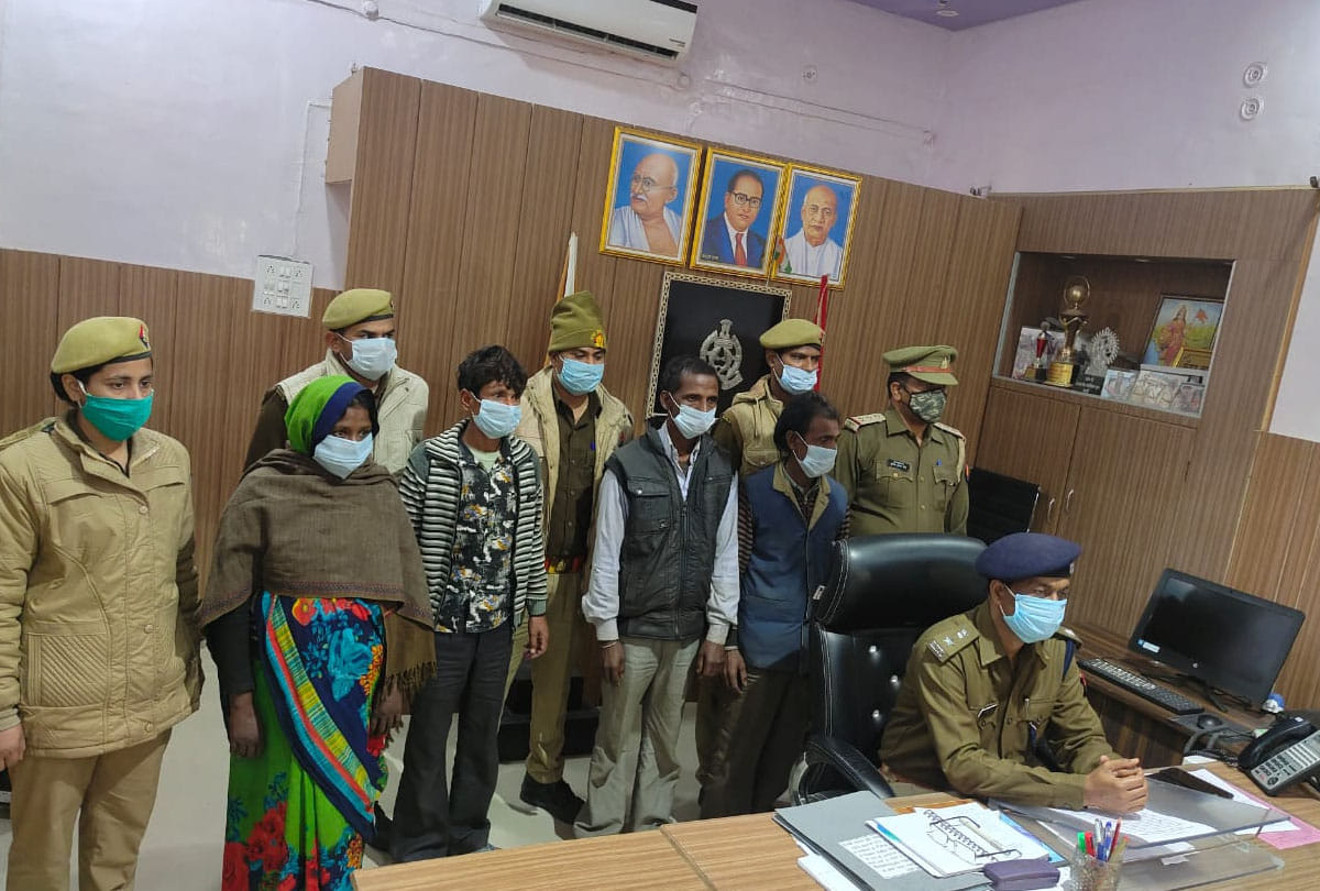 Wife murdered husband in hardoi