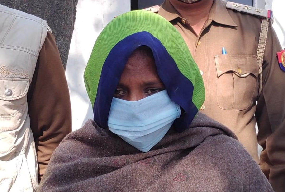 Wife murdered husband in hardoi