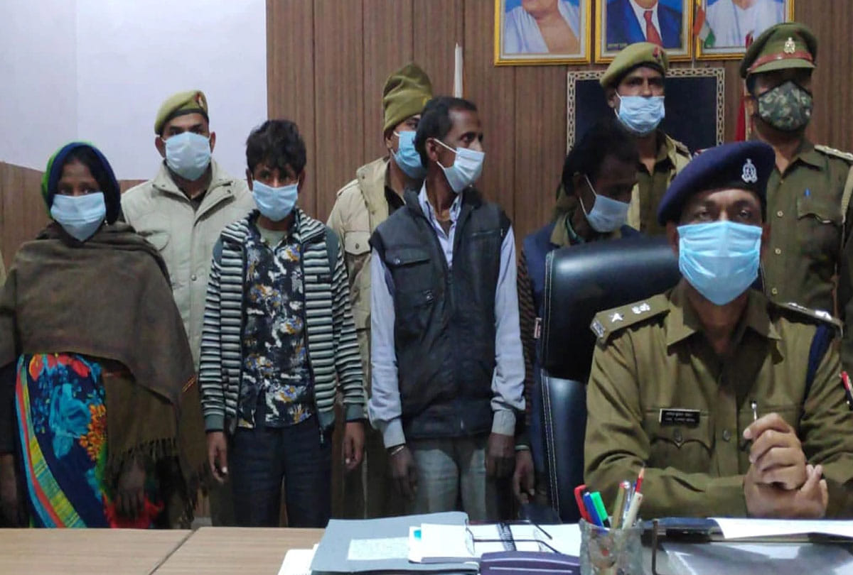 Wife murdered husband in hardoi