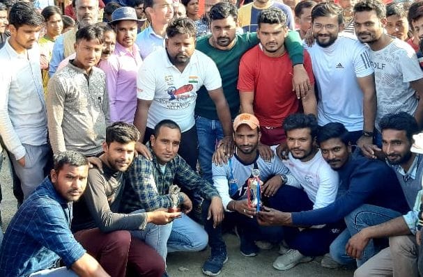 Nevada Gabbi's team won the final match by 2 wickets