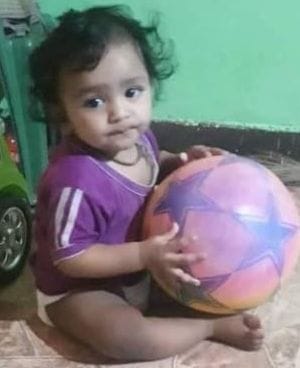 One and half year old innocent killed by drowning in water tank