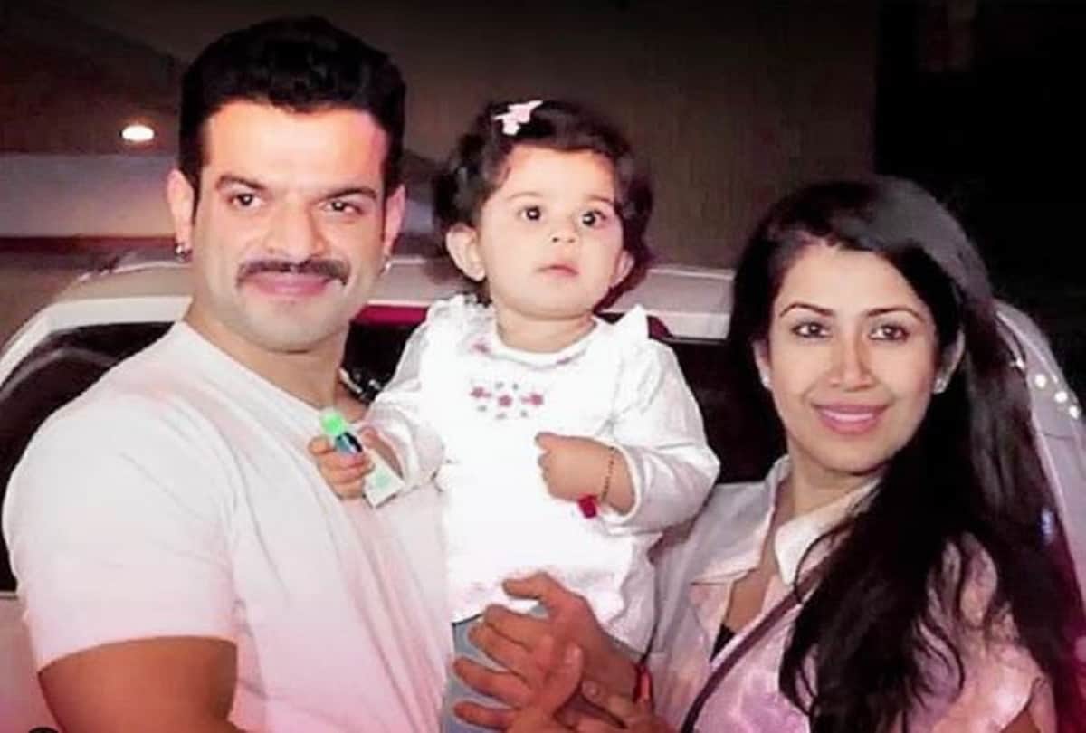 Ankita Bhargava share beautiful photo with Karan Patel and daughter mehar on instagram