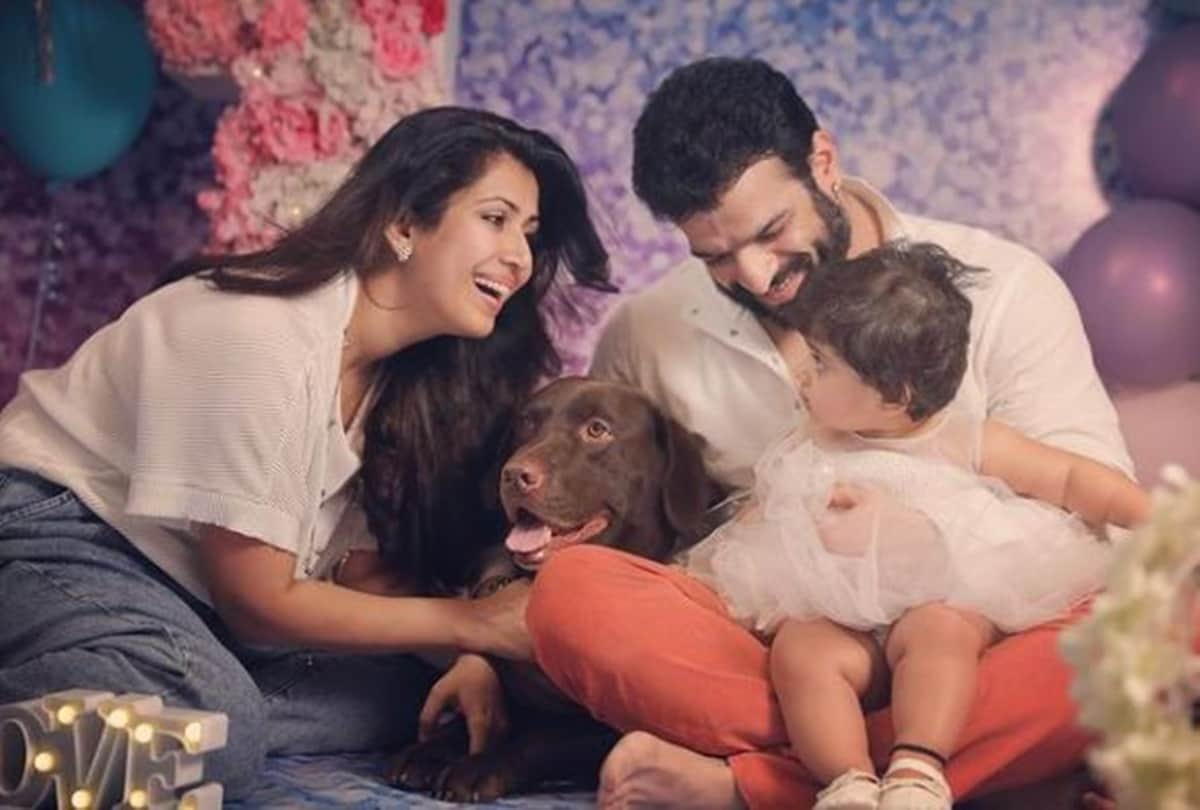 Ankita Bhargava share beautiful photo with Karan Patel and daughter mehar on instagram