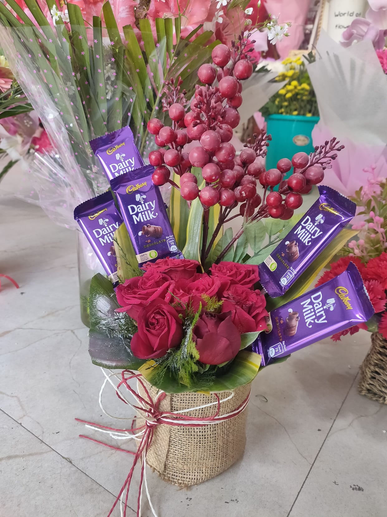 the market will smell with the fragrance of rose, the king of flowers in gurugram