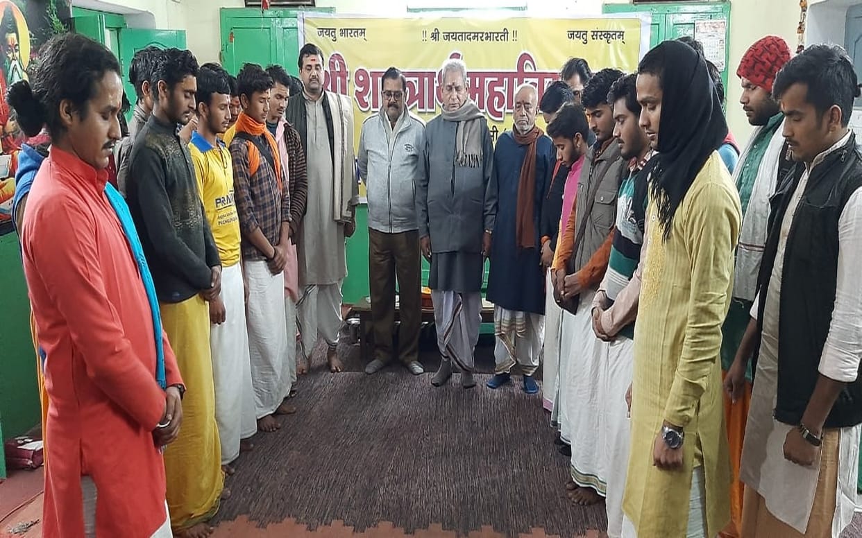 Vice Chancellor died before Sampurnanand