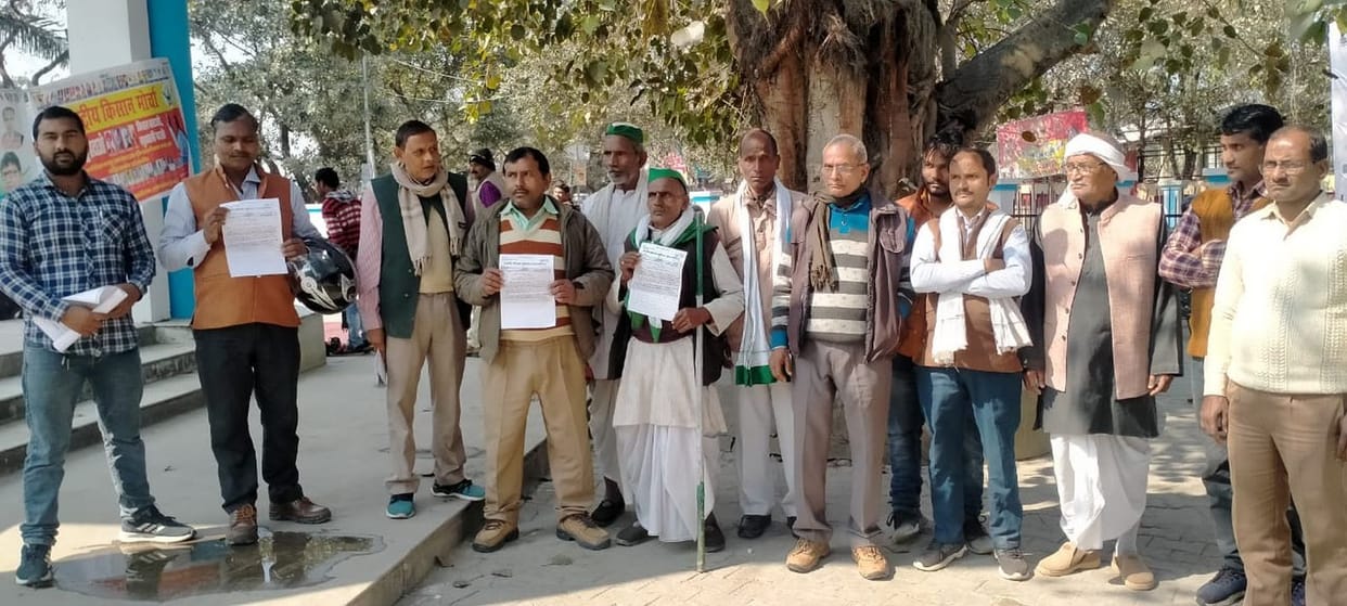 Government ignoring the interests of farmers