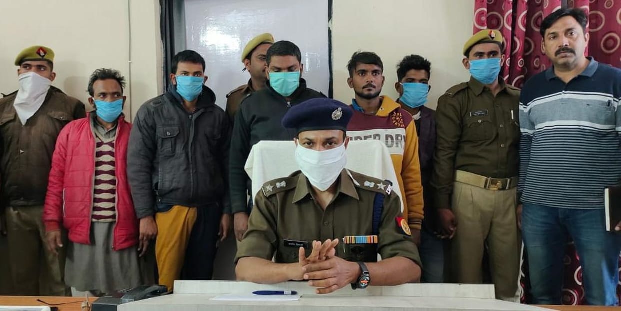 nter-district truck thief gang busted