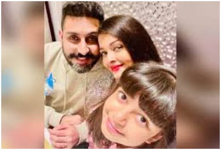 Aishwarya sends lovely wishes to husband, shares a loving selfie with Abhishek Bachchan and Aaradhya