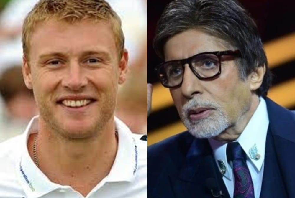 Andrew Flintoff takes a dig at Amitabh Bachchan for his old tweet on Joe Root