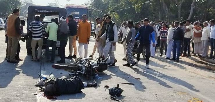 Two youths died in road accidents