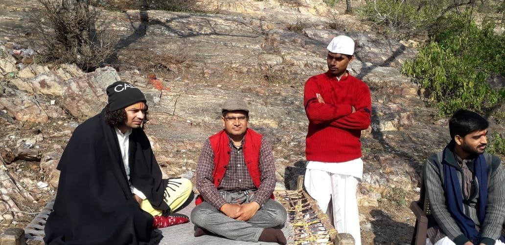 tej pratap targets modi government